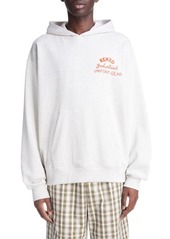 KENZO Drawn Varsity Oversize Cotton Graphic Hoodie