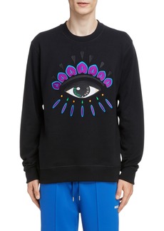 kenzo black eye hoodie