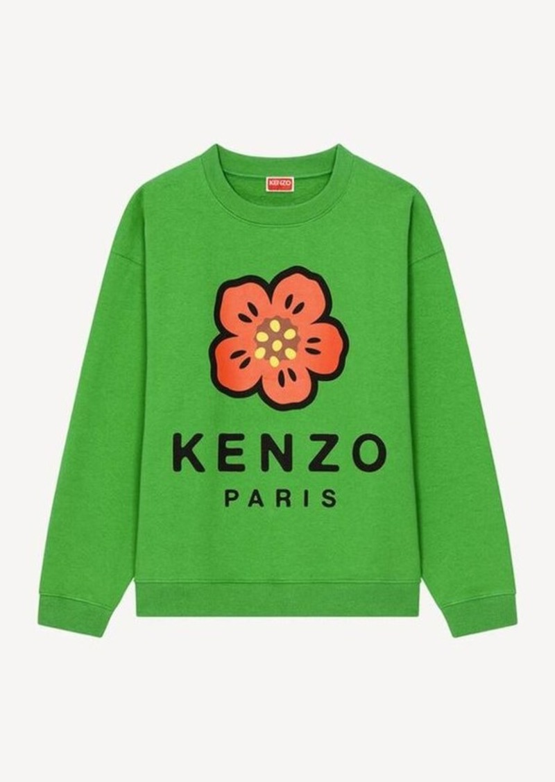 KENZO FLOWER BOKE SWEATSHIRT CLOTHING