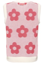 Kenzo Flower Spot Cotton Vest