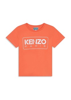 Kenzo Girls' Logo Graphic Tee - Little Kid, Big Kid