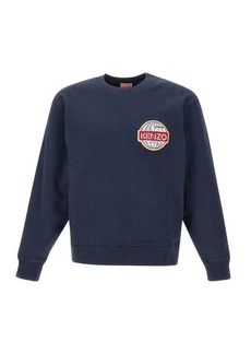 KENZO "Globe Classic" cotton sweatshirt