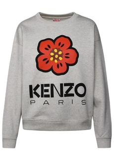 KENZO Gray cotton sweatshirt