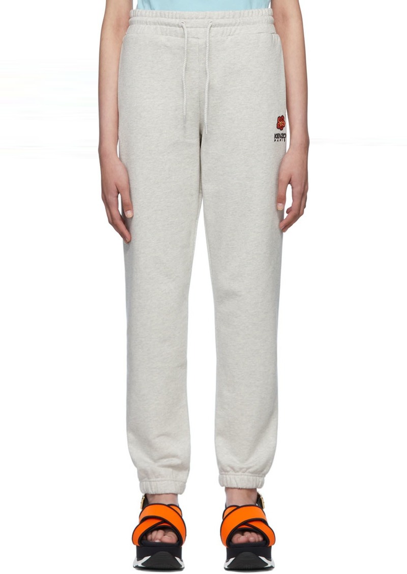 Kenzo Gray Kenzo Paris Boke Flower Lounge Pants