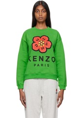 Kenzo Green Kenzo Paris Sweatshirt