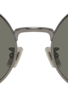 Kenzo Gunmetal Kenzo Paris Boke Flower Sunglasses