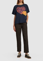 Kenzo Hearts Relaxed Cotton T-shirt