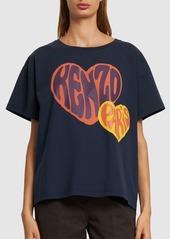 Kenzo Hearts Relaxed Cotton T-shirt