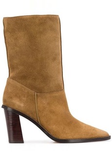 KENZO K Line Shearling Ankle Boots