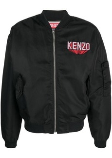 KENZO Kenzo 3D nylon bomber jacket
