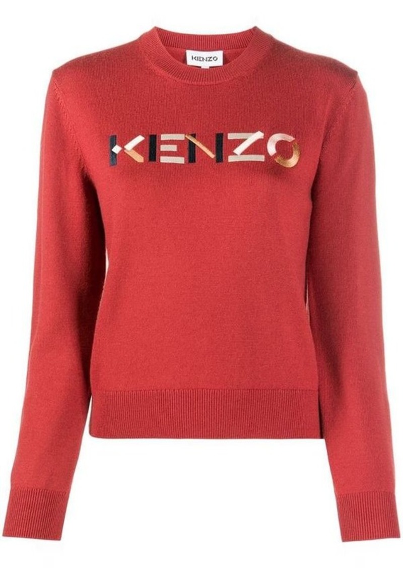 KENZO Kenzo Embroidered Logo Sweater