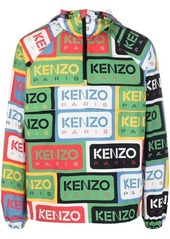 KENZO Kenzo Label packable anorak