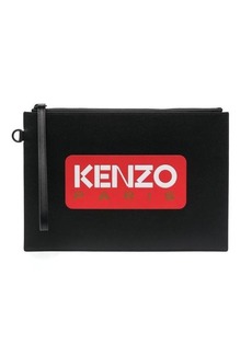 KENZO Kenzo Paris leather pouch
