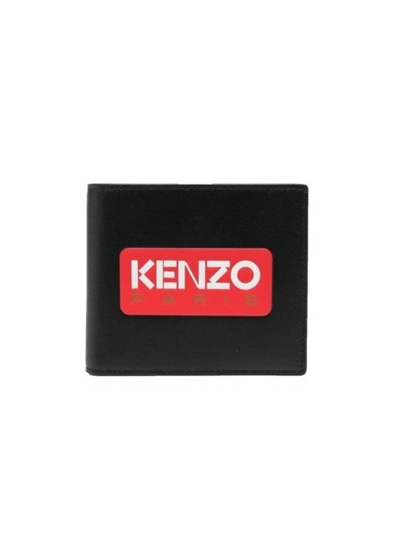 KENZO Kenzo Paris leather wallet