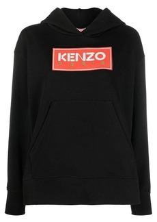KENZO Kenzo Paris oversized cotton hoodie