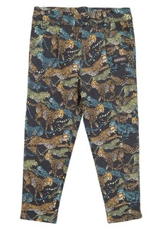 KENZO Kid's Cheetah Print Pants