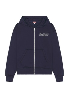 Kenzo Kube Emb Full Zip Hoodie