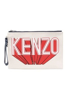 KENZO LARGE CLUTCH BAGS