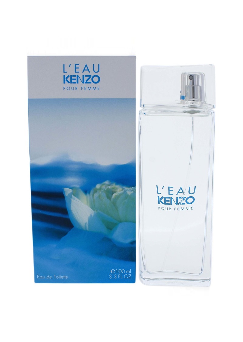 Kenzo Leau Kenzo For Women 3.3 oz EDT Spray