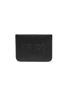 KENZO Logo Embossed Card Holder