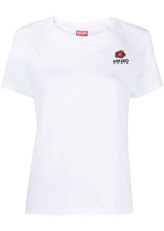 KENZO Logo embroidered T-shirt