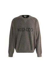 KENZO LOGO PRINT SWEATER