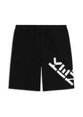 Kenzo Logo Sport Relaxed Fit Shorts 
