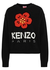 KENZO MAXI FLOWER SWEATER