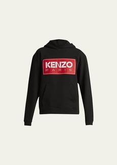 Kenzo Men's Classic Logo Hoodie