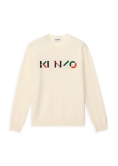Kenzo Multicolor Logo Sweater