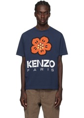 Kenzo Navy Kenzo Paris Boke Flower T-Shirt