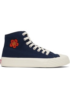 Kenzo Navy Kenzo Paris Kenzoschool Sneakers