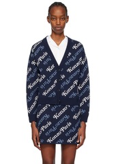 Kenzo Navy VERDY Edition Kenzo Paris Cardigan