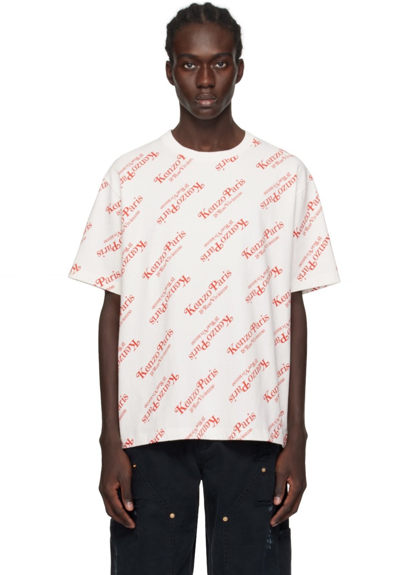 Kenzo Off-White Kenzo Paris VERDY Edition T-shirt