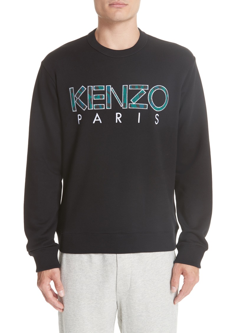 Kenzo Paris Logo Sweatshirt on Sale, 53% OFF | tercesa.com