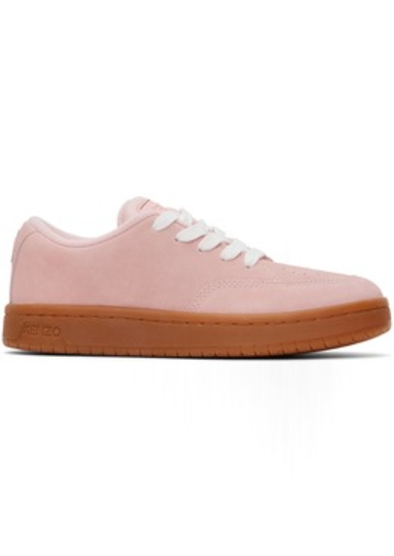 Kenzo Pink Kenzo Paris 'KENZO-Dome' Sneakers