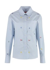 KENZO PRINTED COTTON SHIRT