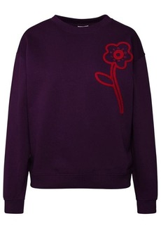 KENZO Purple cotton sweatshirt