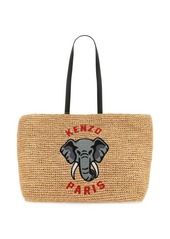 KENZO RAFFIA TOTE BAG