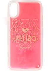 Kenzo Red Glitter Tiger iPhone XS Max Case