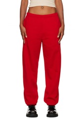 Kenzo Red Kenzo Paris Loose Lounge Pants