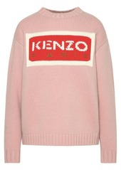 KENZO Rose wool sweater
