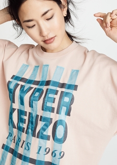 KENZO Slit Oversized T-Shirt