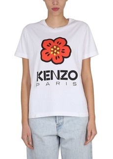 KENZO SOFT T-SHIRT 'BOKE FLOWER'