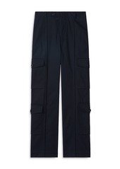 Kenzo Straight Fit Cargo Trousers