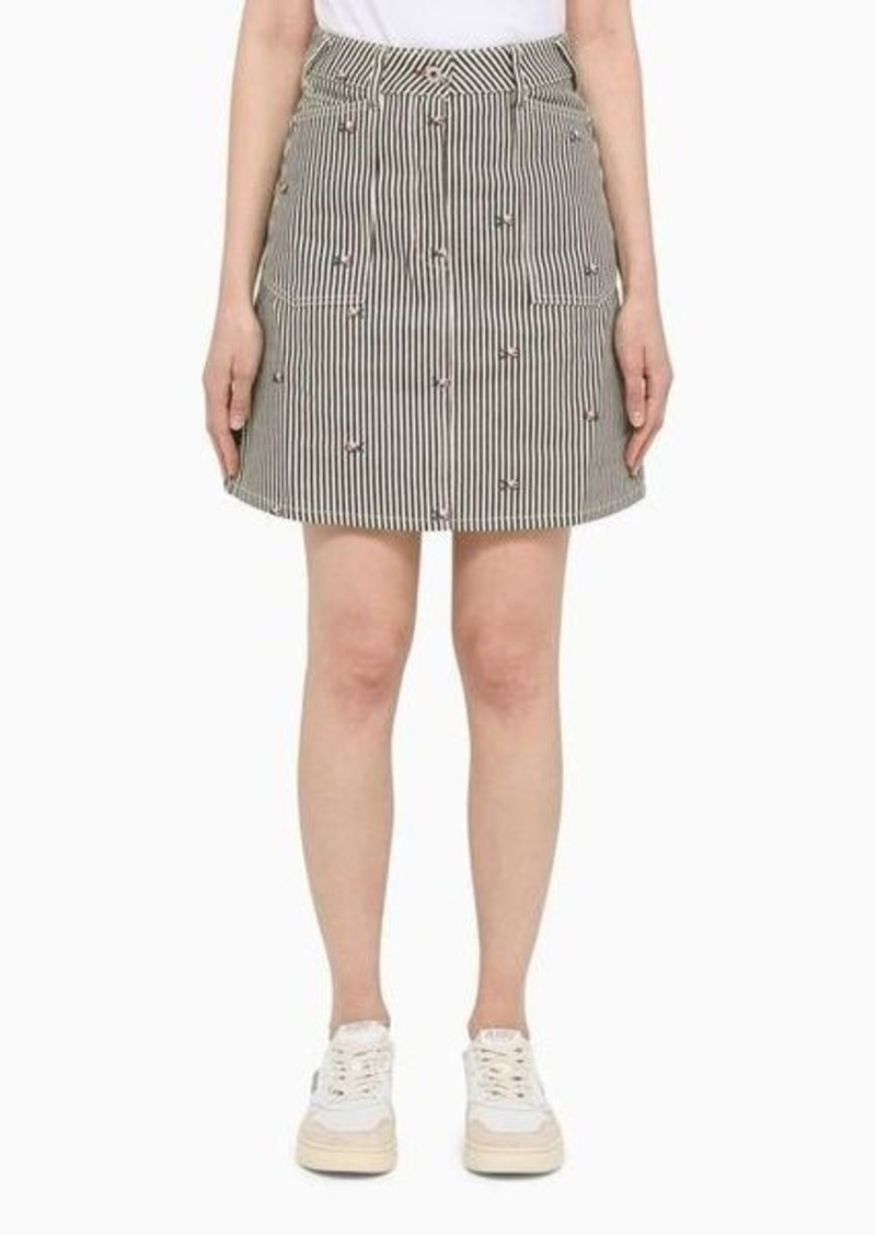 KENZO Striped skirt