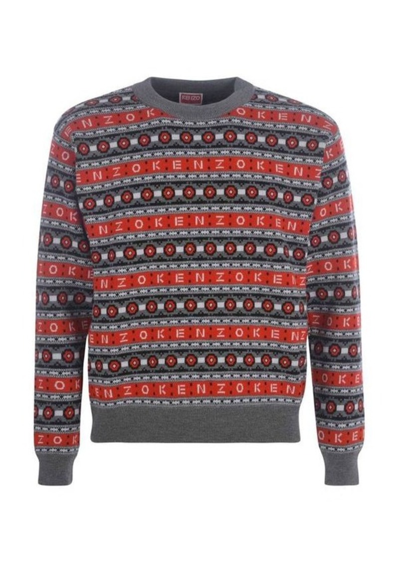 KENZO Sweater jacquard