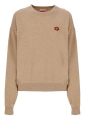 Kenzo Sweaters Beige