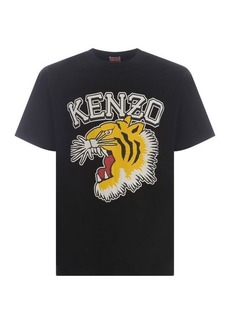 KENZO T-shirt  "Tiger Varsity" in cotone