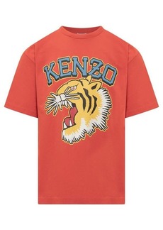 KENZO T-Shirt Tiger Varsity Over